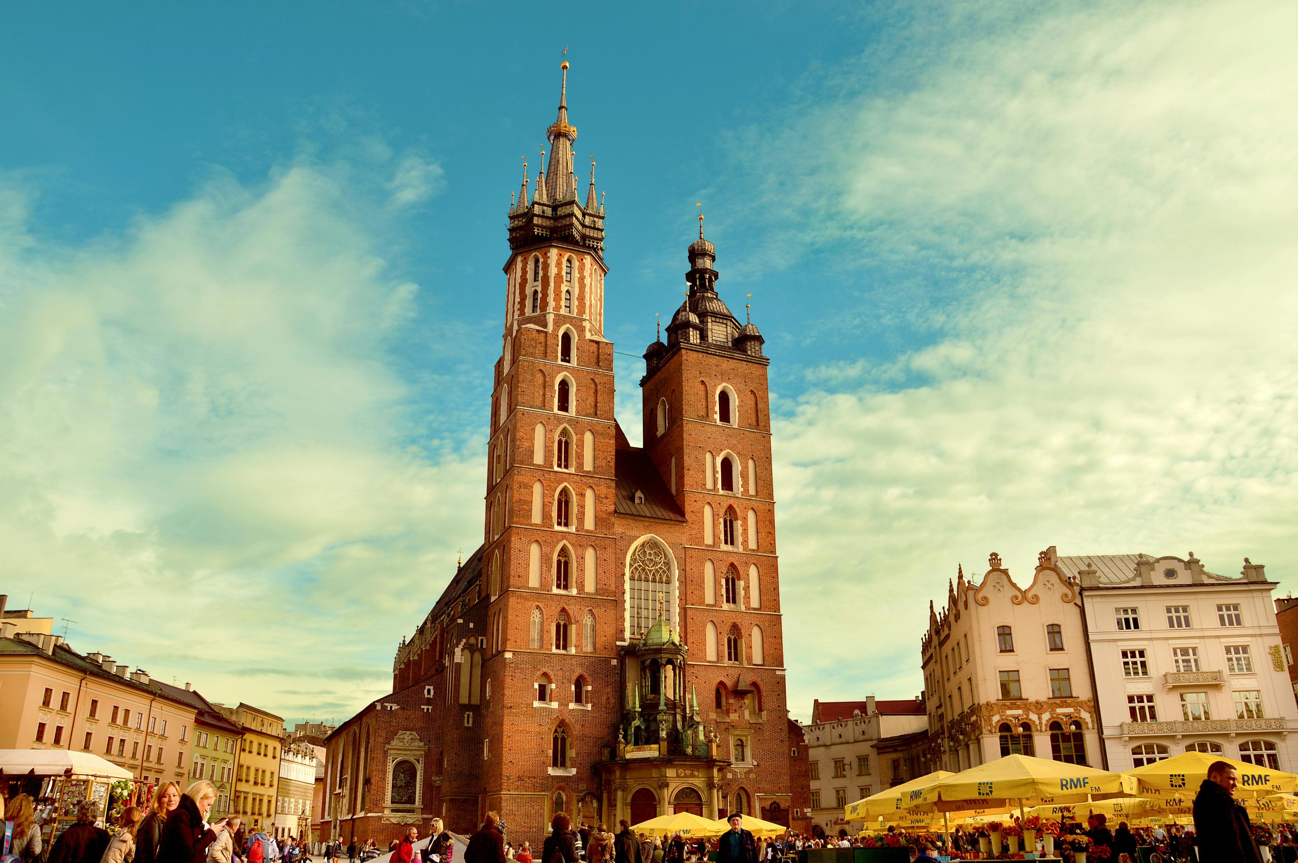 cracovie Église de Cracovie
