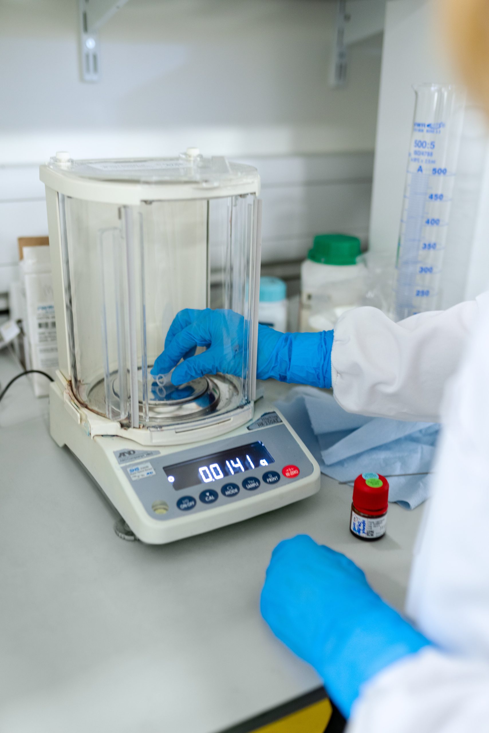 image de laboratoire